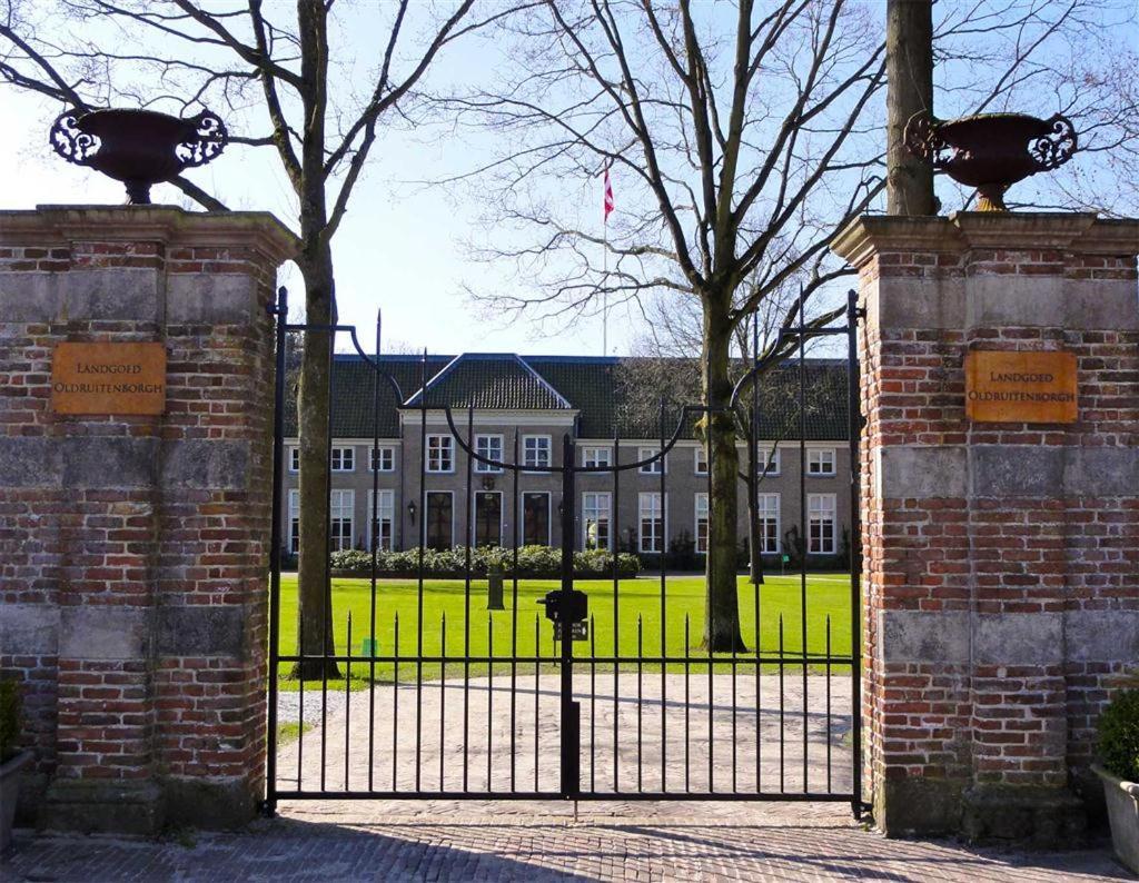 Stadspaleis Hotel & Restaurant Oldruitenborgh Vollenhove Eksteriør bilde
